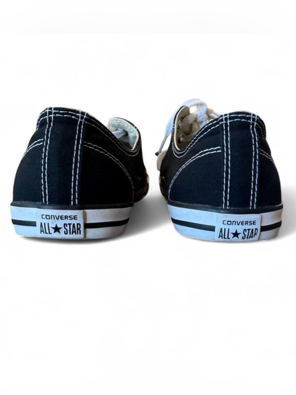 Converse Chuck Taylor All Star Low Top Black Size 9 - Picture 4 of 8
